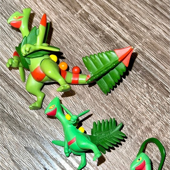 Pokémon Treecko Evolution Line, 4 figures - Picture 4 of 12
